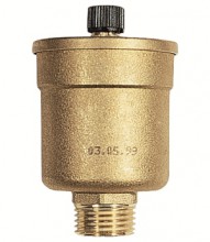 Воздухоотводчик автоматический  Minivent MV 15 1/2" (PN 12 бар, 115* С)