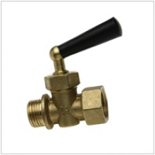 Кран для манометра RМ 15 MZ 1/2" ВР-НР 16 бар