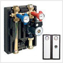 Насосный модуль Flow Box HK25-USV (Grundfos UPS 25-60 контур без смесителя)