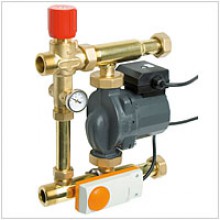 Группа автономной циркуляции коллектора ISOTHERM