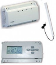 Радиомодуль управляющий, базовый на 4 зоны WFH-RF (230 В, 433 MГц)
