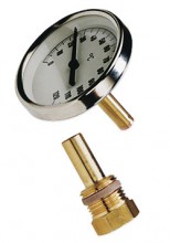 Термометр с гильзой Т 63/50 (1/2",120*С)