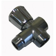 Вентиль 3-х проходной 1/2"х3/4"х1/2"