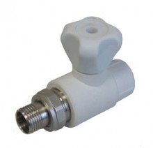 Кран шаровый со сгоном PP-R 20х1/2"