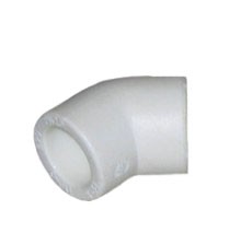 Угол PP-R 45&deg;